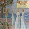 Serebrier Jose (con.) -- Chausson: symphony in B flat op.20, soir de fete op.32, tempest op.18:2 scenes (2)