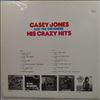 Jones Casey & The Governors -- His Crazy Hits (1)