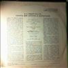 Sigeti J./Feldesh A./Schnabel A. -- Mozart - Sonatas for violin and piano KV 305, 380, 481 (2)