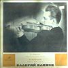 Klimov Valerii -- Mozart - Concerto No. 3 G-dur, Mendelssohn - Concerto e-moll (2)
