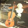 Serkin Peter/New Philharmonia Orchestra (cond. Ozawa S.) -- Beethoven - Piano Concerto in D (op. 61A) (1)