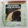 Dupree Jack Champion -- Legacy Of The Blues Vol. 3 (1)