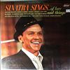Sinatra Frank -- Sinatra Sings of love and things (1)