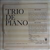 Trio De Piano -- Same (2)