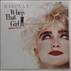 Madonna -- Who's That Girl (Original Motion Picture Soundtrack) (1)
