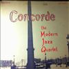 Modern Jazz Quartet (MJQ) -- Concorde (2)
