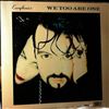 Eurythmics -- We Too Are One (2)