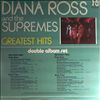 Ross Diana & The Supremes -- Greatest Hits (2)
