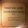Van Leer Thijs (Van Leer Tys) -- Introspection Album 1 & 2 (1)