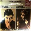 New York Philharmonic (cond. Bernstein L.)/Entremont Philippe -- Tchaikovsky - Konzert Fur Klavier Und Orchester Nr.1 in B-moll (1)