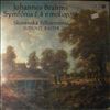 Slovak Philharmonic Orchestra (cond. Rajter L.) -- Brahms - Symhony No 4  E-moll Op, 98 (1)