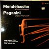Odnoposoff R./Symphonie Orchester Radio Genf (dir. Rivoli G.) -- Mendelssohn - Violinkonzert In E-moll Op. 64; Paganini - Violinkonzert Nr. 1 In D-dur (2)