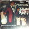 Price Lloyd -- Mr. "Personality" (2)