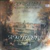 Moscow Philharmonic Symphony Orchestra Soloists Ensemble (cond. Oistrakh I.) -- Corelli A. - concerti grossi op.6 nos. 9-12 (2)