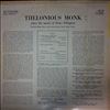 Monk Thelonious -- Plays Duke Ellington (with Oscar Pettiford, Kenny Clarke) (3)