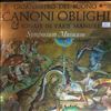 Symposium Musicum (Klement Miloslav) -- Del Buono Gioanpietro - Canoni Oblighi et Sonate in Varie Maniere (1)