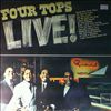 Four Tops -- Live! (2)