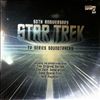 Various Artists -- 50th Anniversary Star Trek - TV Series Soundtracks (2)