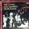 Classic Jazz Quartet -- MCMLXXXVI (1986) (1)