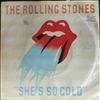 Rolling Stones -- She's So Cold (1)