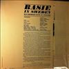 Basie Count & His Orchestra Featuring Bellson Louis -- Basie In Sweden (2)