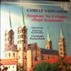 Bamberger Symphoniker (dir. Eschenbach Ch.)/Krapp E. -- Saint-Saens - Symphony No. 3 "Organ" / "Orgel-Symphonie", Franck - Choral nr. 3 (1)