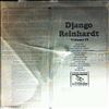 Reinhardt Django -- Django Reinhardt: Volume 4 (1)