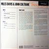 Davis Miles & Coltrane John -- Trane's Blues (1)