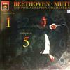 Philadelphia Orchestra (dir. Muti R.) -- Beethoven - Symphonies nos. 1, 5 (2)