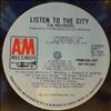 Weisberg Tim -- Listen To The City (3)