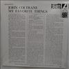 Coltrane John -- My Favorite Things (2)
