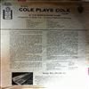 Cole Buddy -- Buddy Cole plays Cole Porter (1)