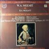Pshenichnikova Elena, Natalia -- Mozart - Six Sonatas for Harpsichord and Travers-Flute KV 10-15 (1)