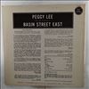 Lee Peggy -- Basin Street East Proudly Presents Miss Lee Peggy Recorded At The Fabulous New York Club (3)