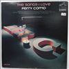 Como Perry -- Songs I Love (1)
