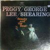Lee Peggy & Shearing George -- Beauty And The Beat! (2)