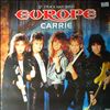 Europe -- Carrie - Love Chaser - Danger On The Track (1)