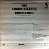Simon Sisters (Simon Carly) -- Cuddlebug (2)