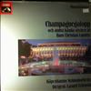 Kopenhamns Symfoniorkester (dir. Friisholm L.) -- Lumbye H. C. - Champagnegalopp (1)