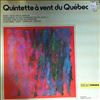 Morin/ Laurendear/ Jean -- Quintette a vent du Quebec (1)