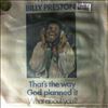 Preston Billy -- What About You - That's The Way God Planned It (1)