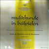Various Artists -- Musikkunde in beispielen (2)