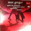 Greger Max -- Greger Spielt Die Schonsten Langsamen Walzer, Quicksteps, Slowfox (2)