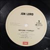 Lord Jon -- Before I Forget (2)