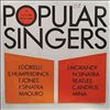 Various Artists -- Popular Singers (1)
