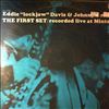 Davis Eddie "Lockjaw" & Griffin Johnny -- First Set/Recorded Live At Mintons (2)