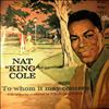 Cole Nat King -- To Whom It May Concern (1)