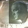 Richter Sviatoslav -- Schumann - Bunte Blatter op. 99, Brahms - 3 Pieces from op. 118 (1)