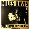 Davis Miles -- Paul's Mall, Boston, 1972 WBCN FM Broadcast (2)