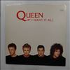 Queen -- I Want It All / Hang On In There (2)